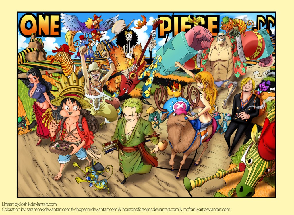 Read One Piece Manga Online