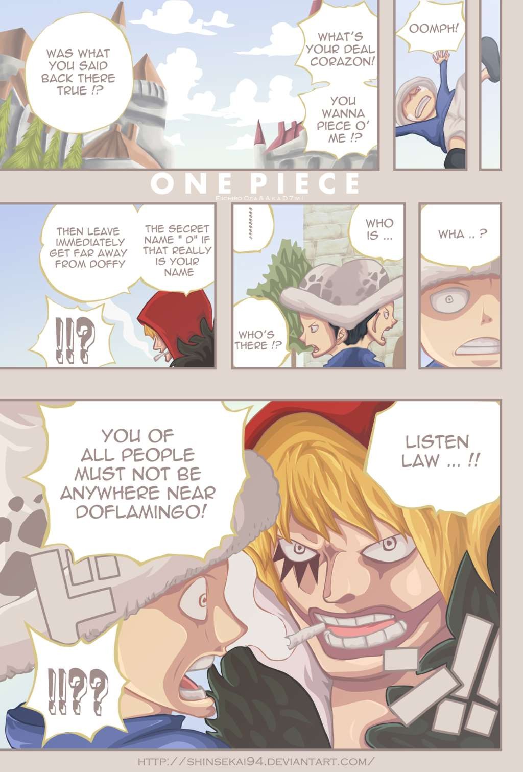 Read One Piece Manga Online