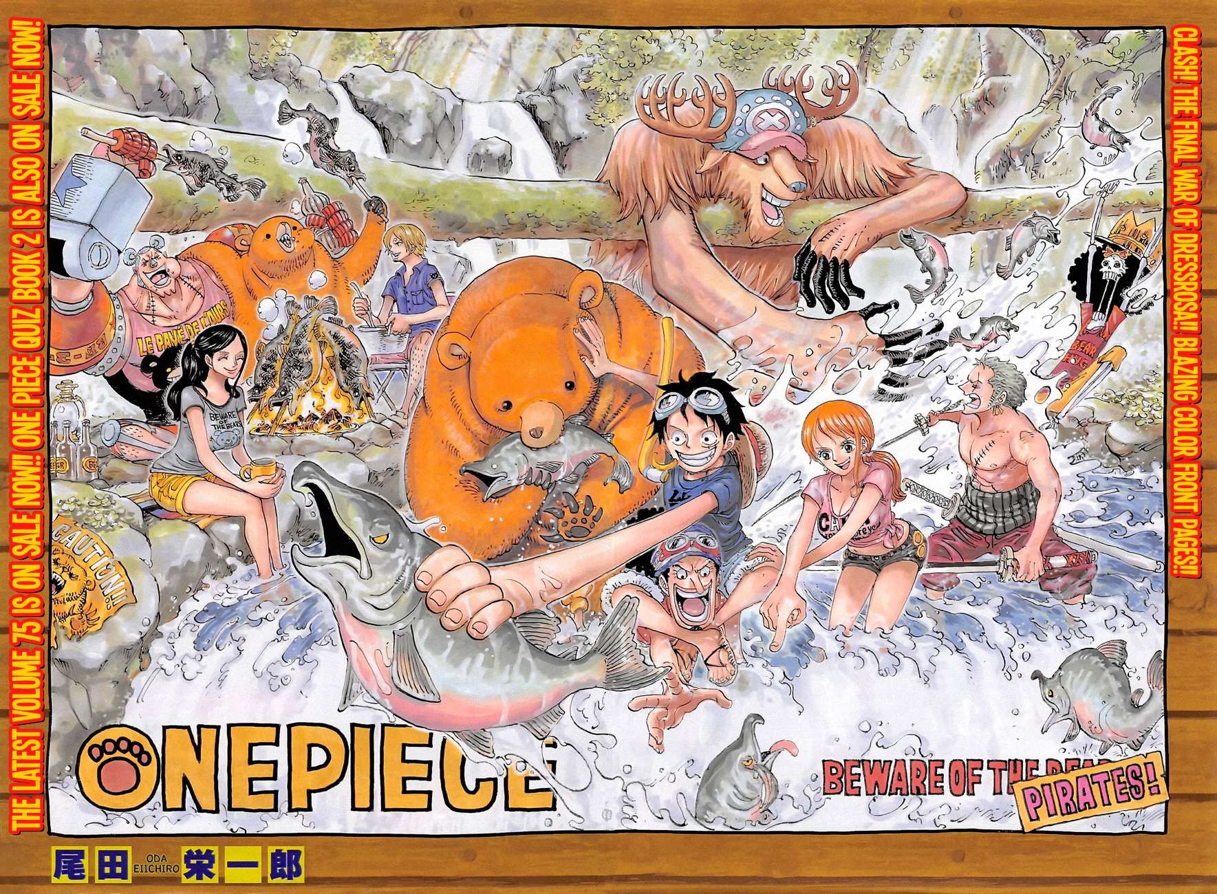 Read One Piece Manga Online