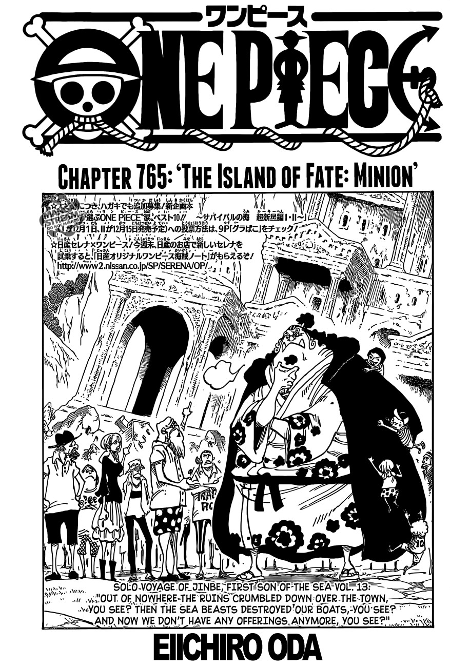 Read One Piece Manga Online
