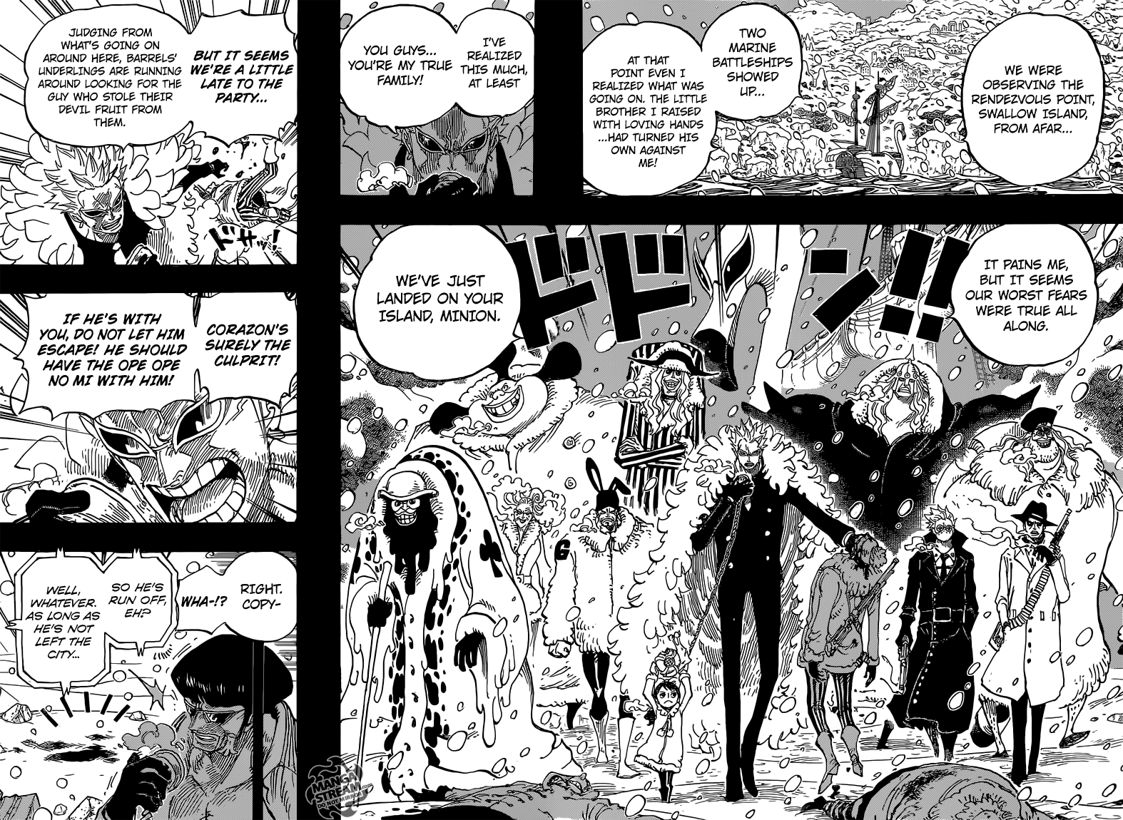Read One Piece Manga Online