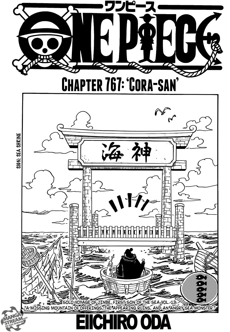 Read One Piece Manga Online