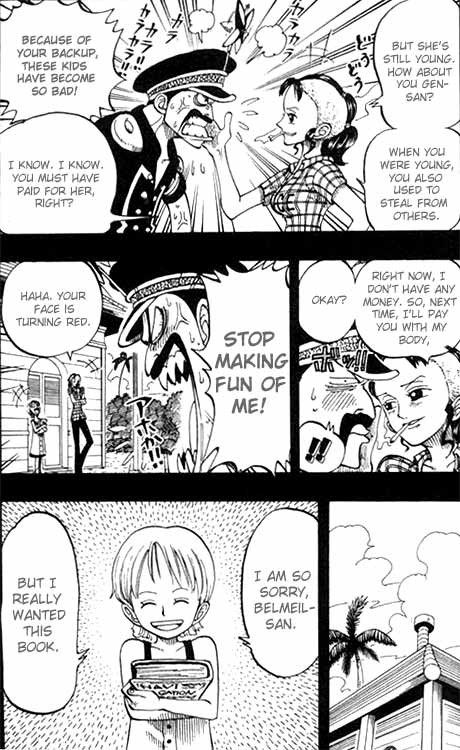 Read One Piece Manga Online