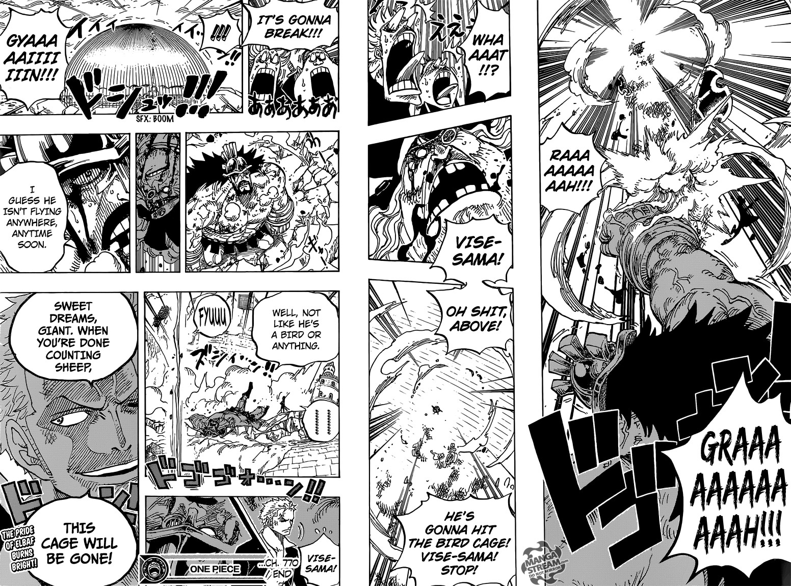 Read One Piece Manga Online