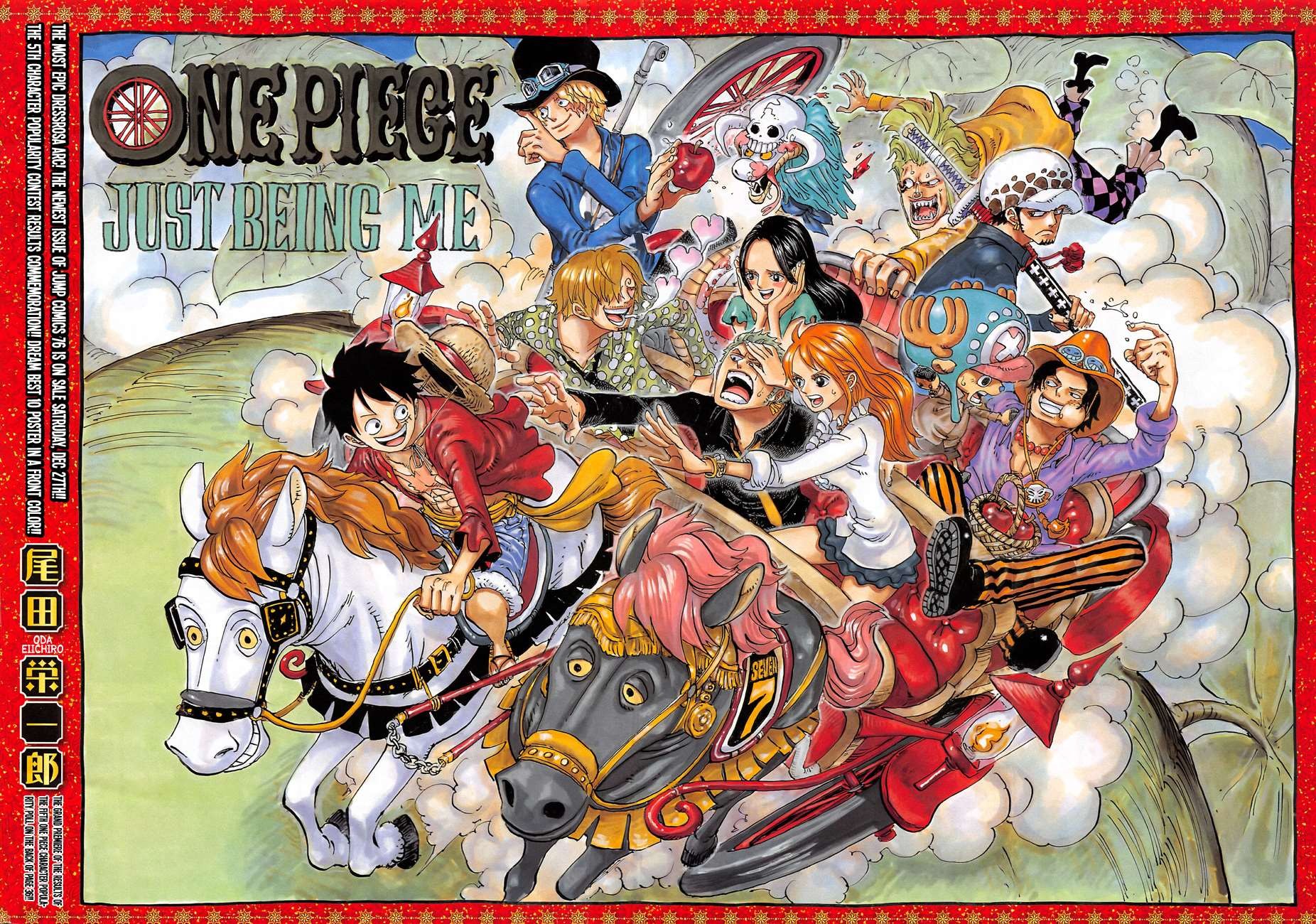 Read One Piece Manga Online
