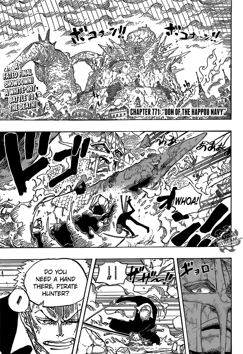 Read One Piece Manga Online