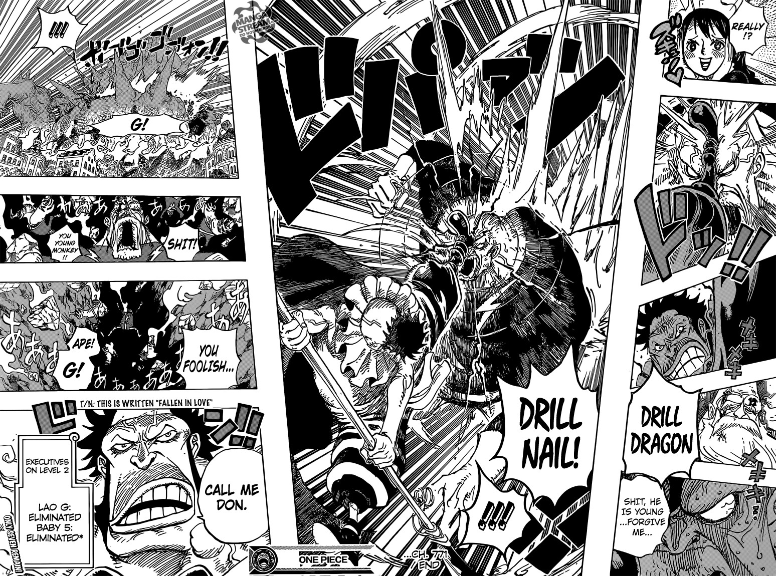 Read One Piece Manga Online