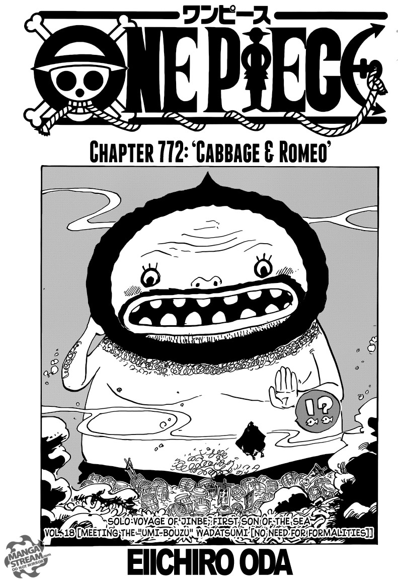 Read One Piece Manga Online
