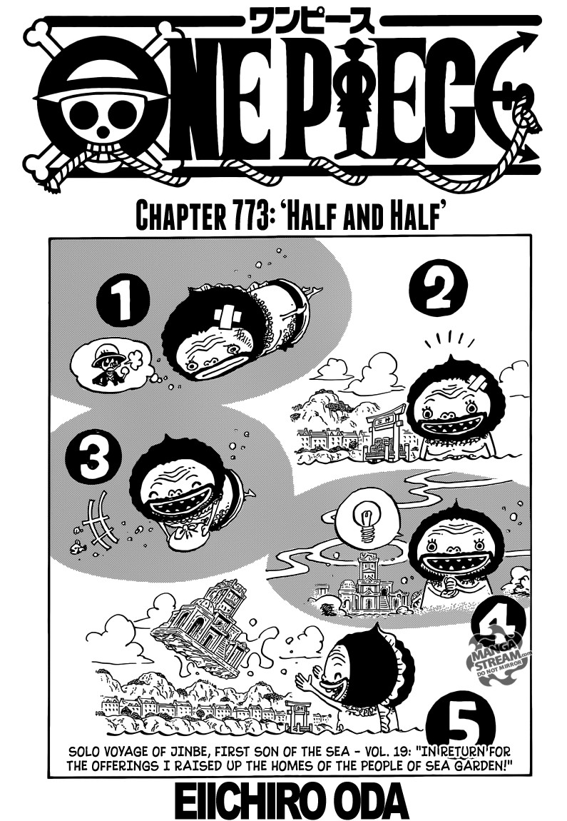 Read One Piece Manga Online