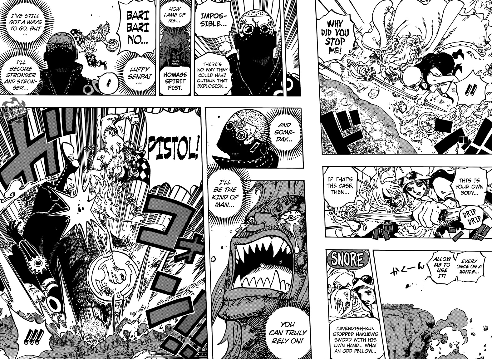 Read One Piece Manga Online