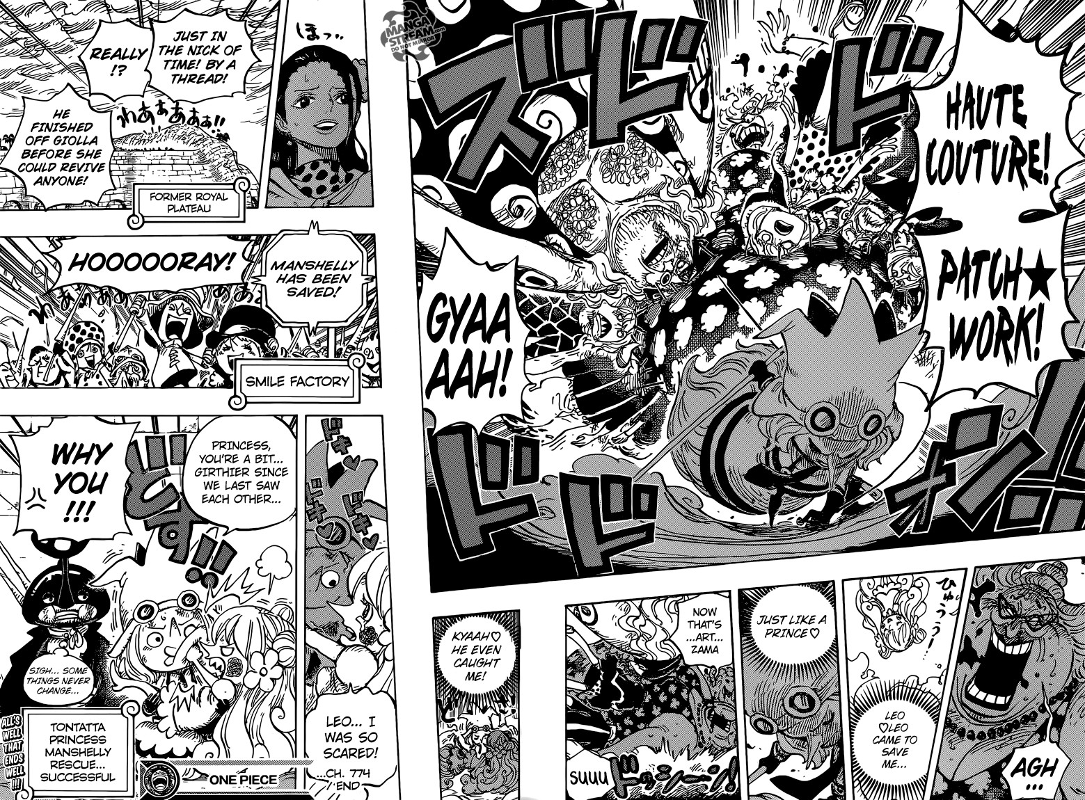 Read One Piece Manga Online