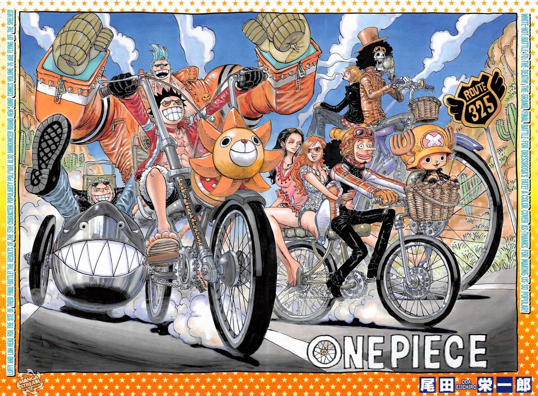 Read One Piece Manga Online