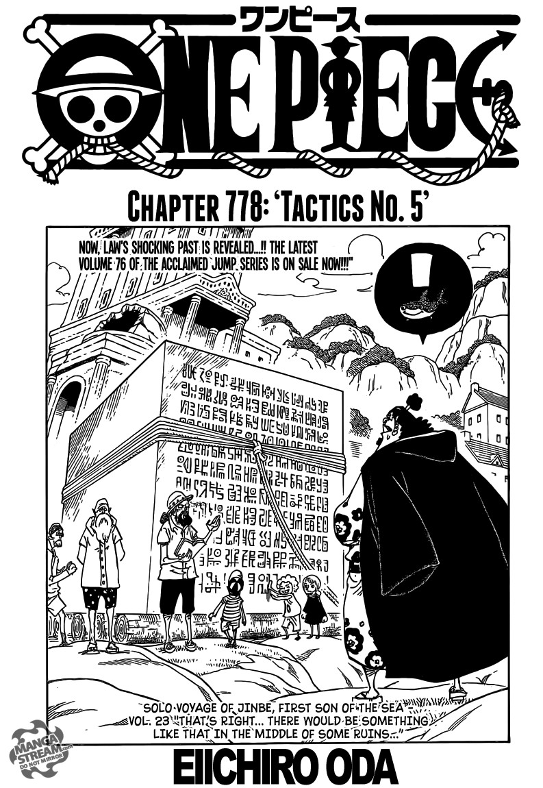 Read One Piece Manga Online