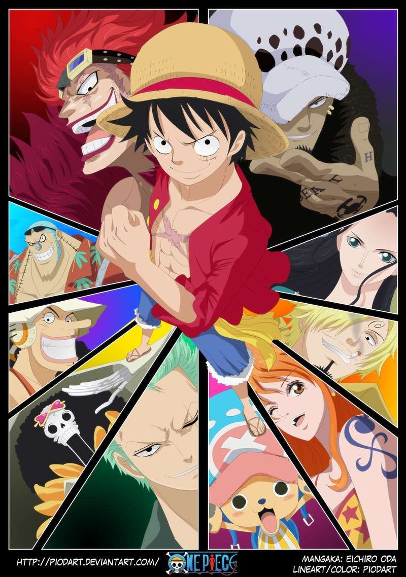 Read One Piece Manga Online