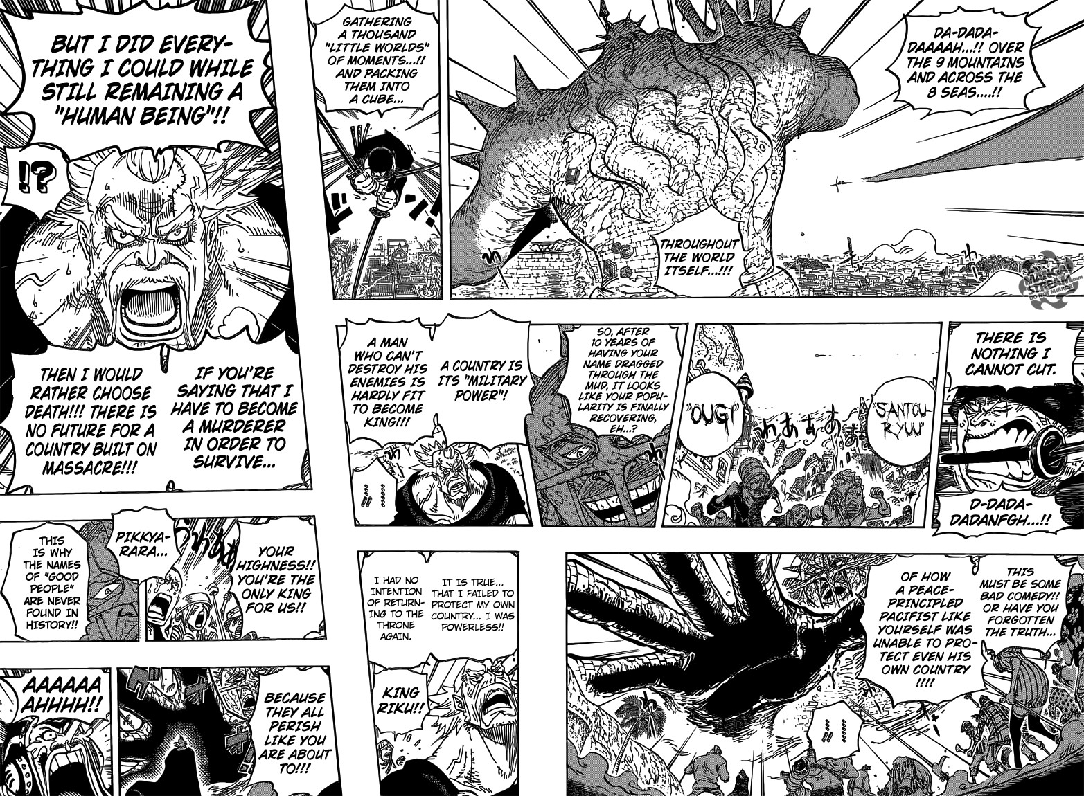 Read One Piece Manga Online