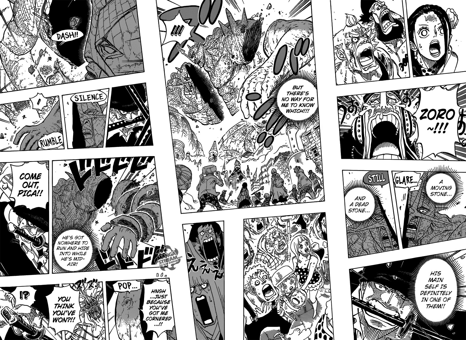 Read One Piece Manga Online