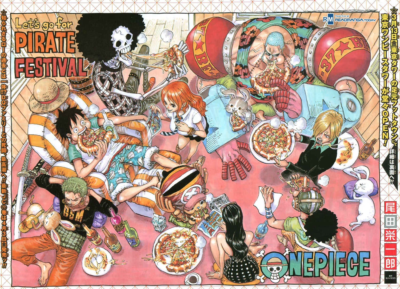 Read One Piece Manga Online
