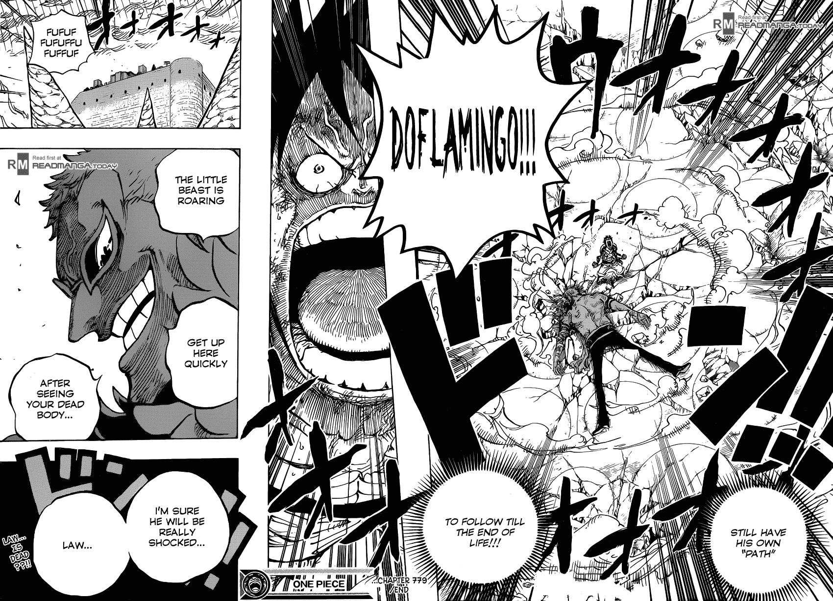Read One Piece Manga Online