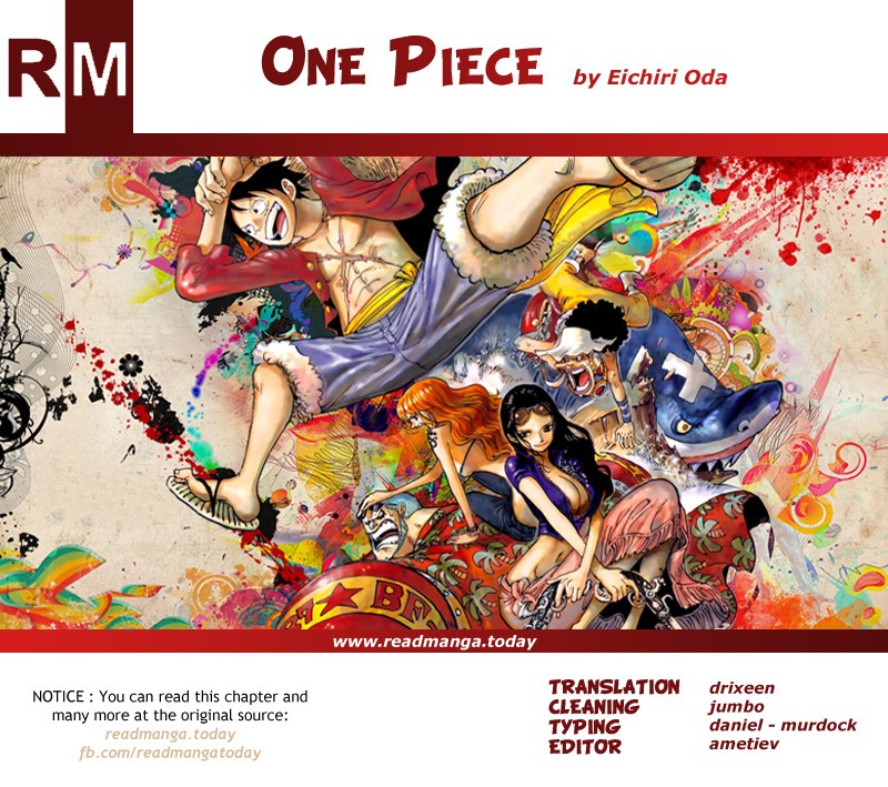 Read One Piece Manga Online