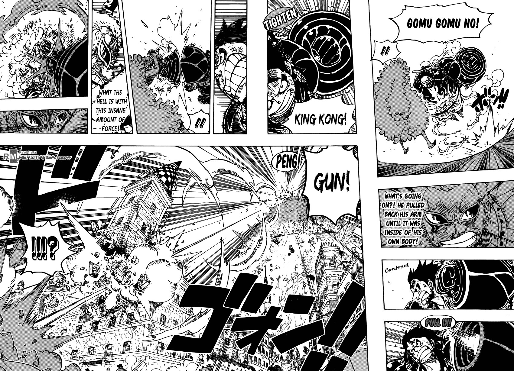 Read One Piece Manga Online