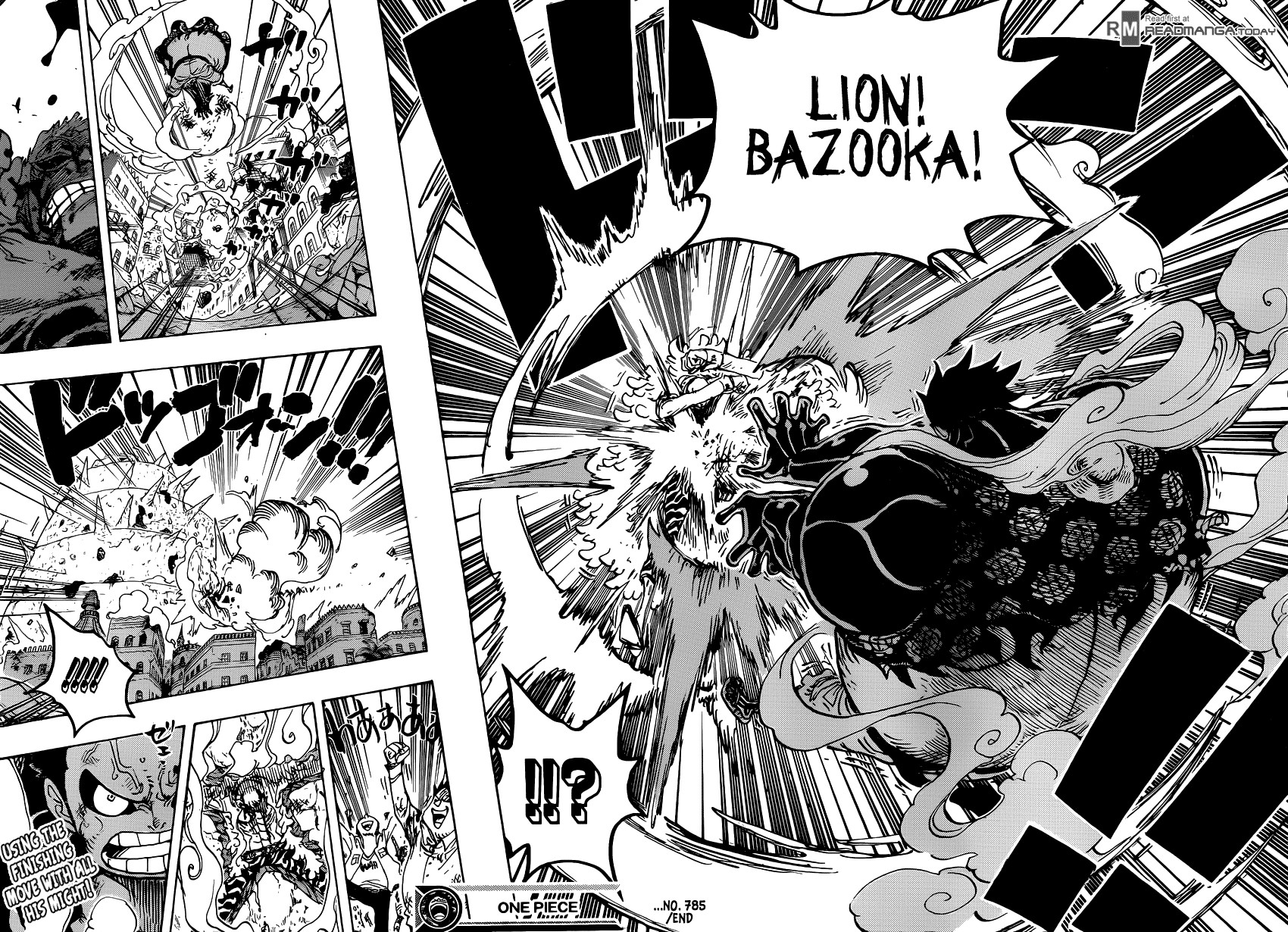 Read One Piece Manga Online