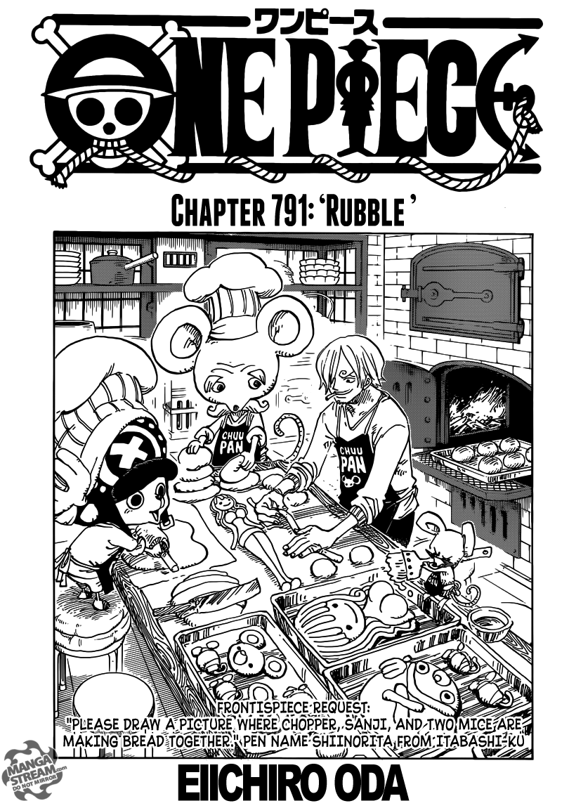 Read One Piece Manga Online