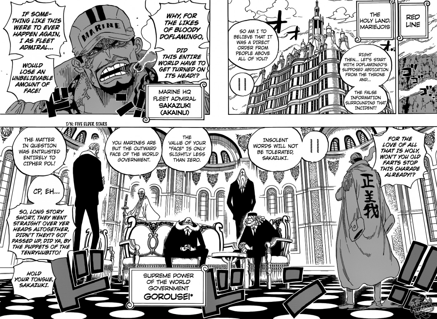 Read One Piece Manga Online