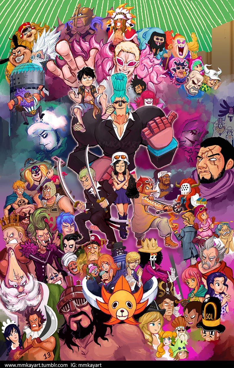 Read One Piece Manga Online