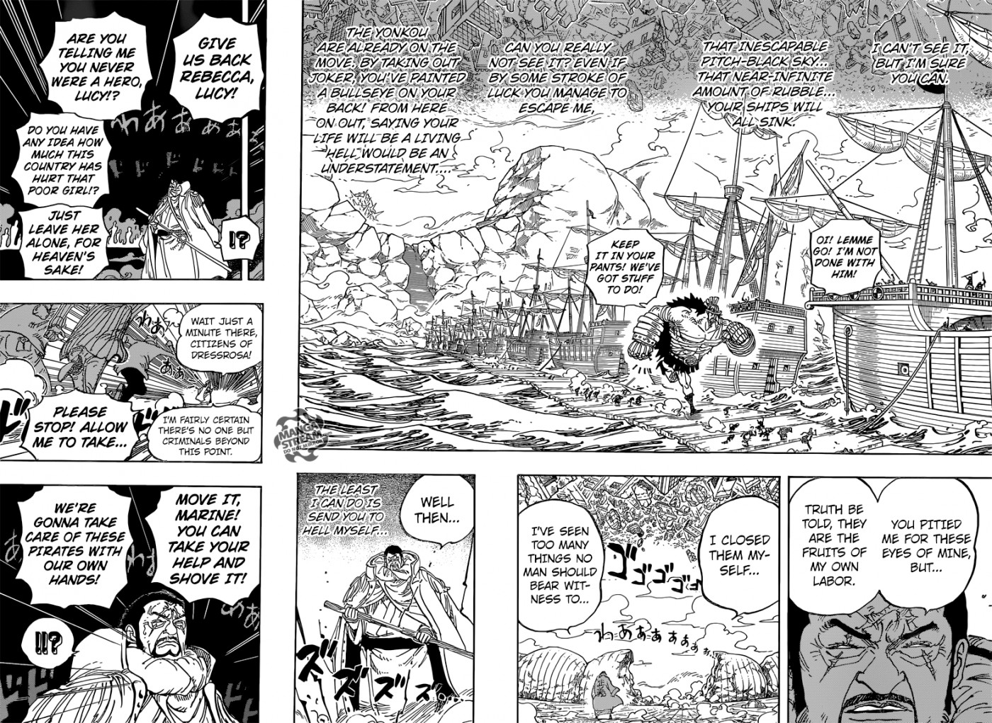 Read One Piece Manga Online