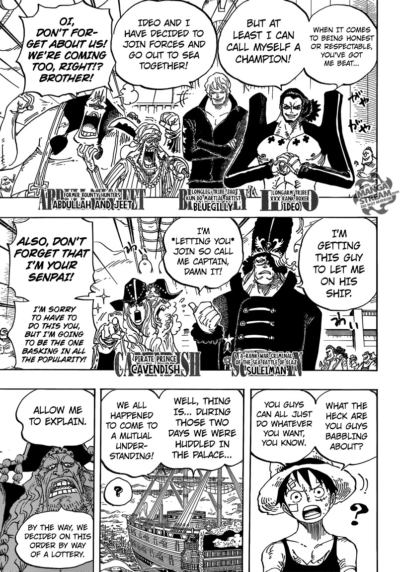 Read One Piece Manga Online