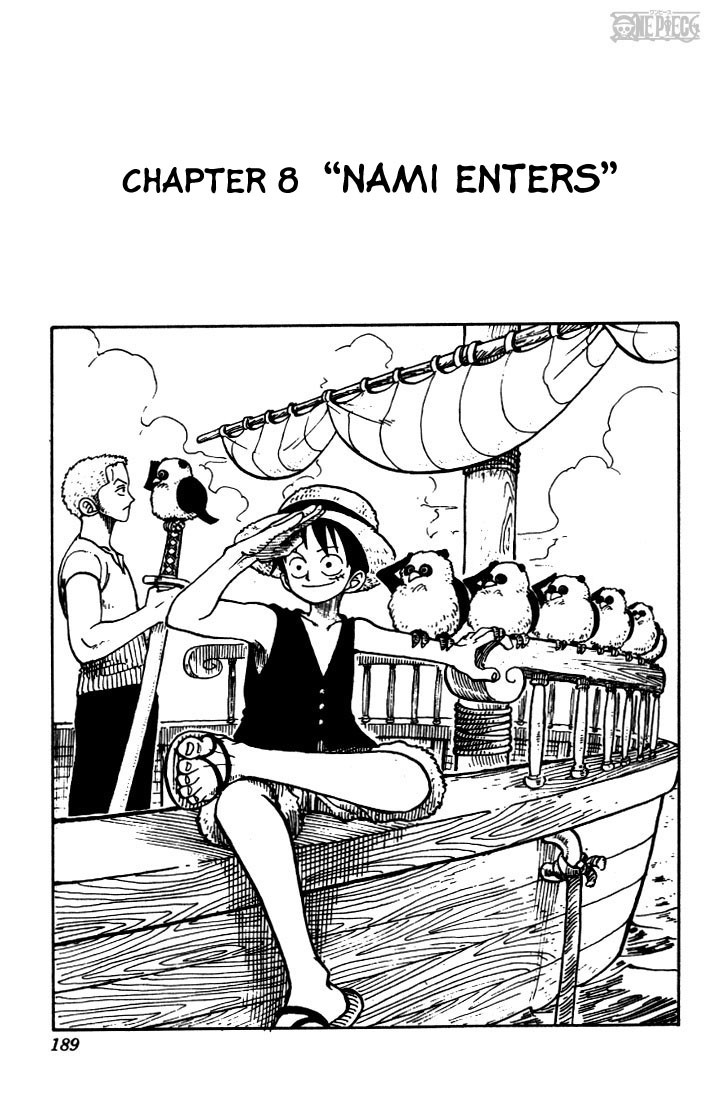 Read One Piece Manga Online