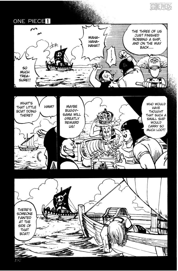 Read One Piece Manga Online