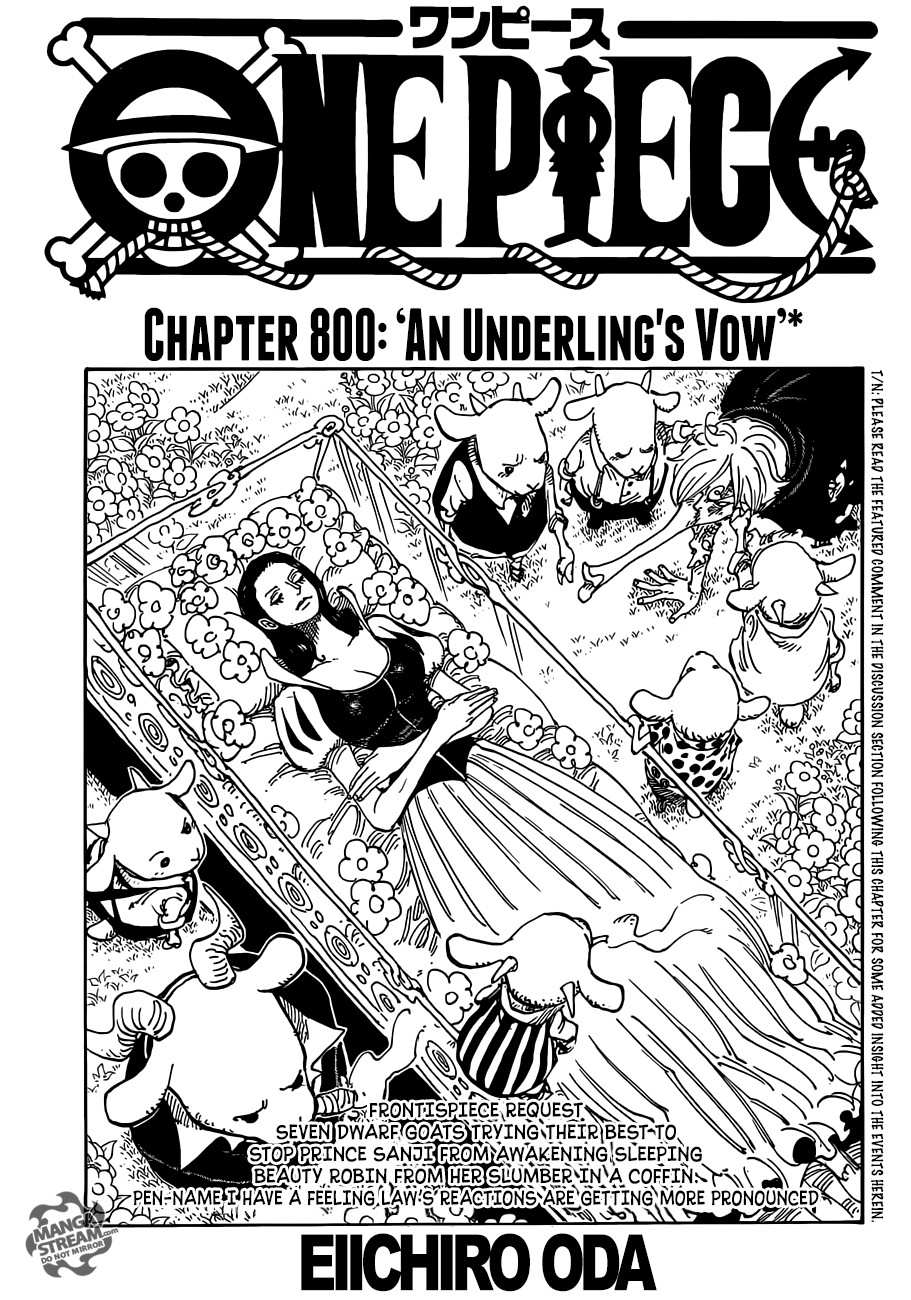Read One Piece Manga Online