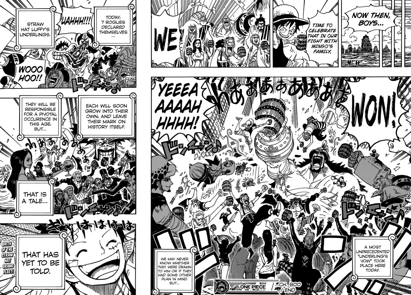 Read One Piece Manga Online