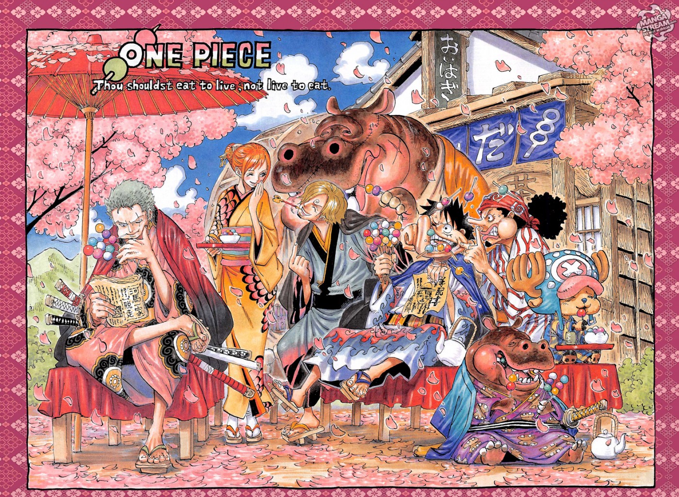 Read One Piece Manga Online