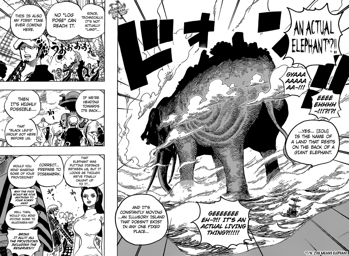 Read One Piece Manga Online