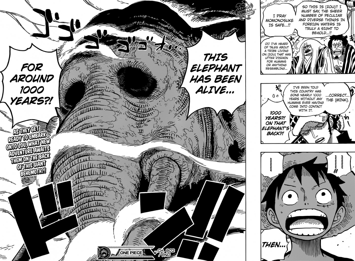 Read One Piece Manga Online