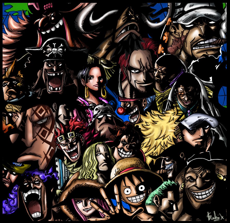 Read One Piece Manga Online