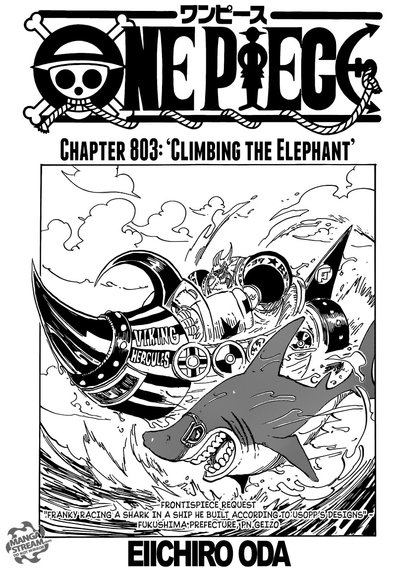 Read One Piece Manga Online