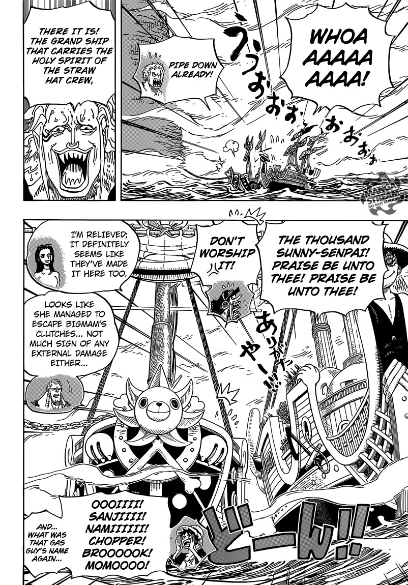 Read One Piece Manga Online