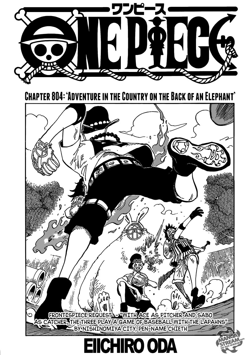 Read One Piece Manga Online
