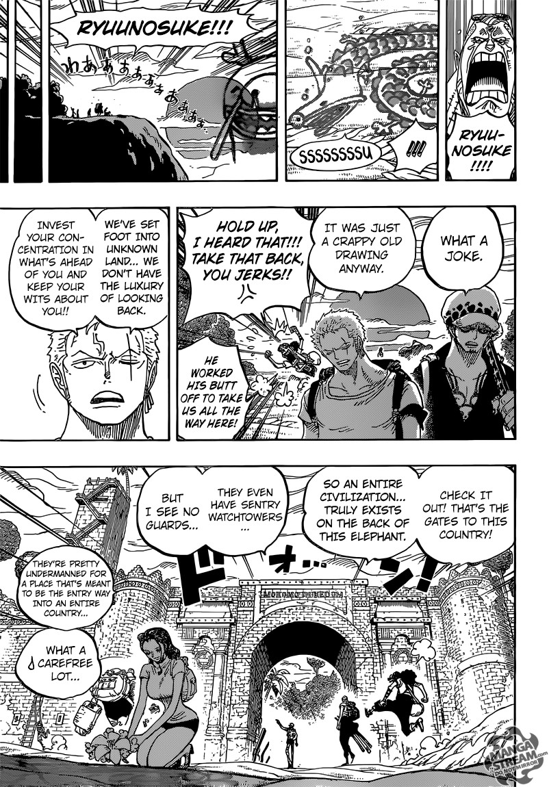 Read One Piece Manga Online