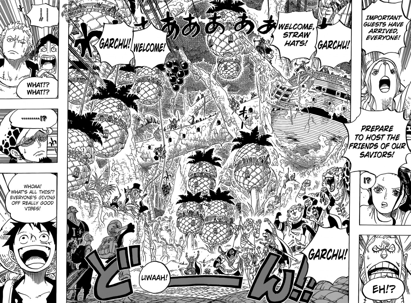Read One Piece Manga Online