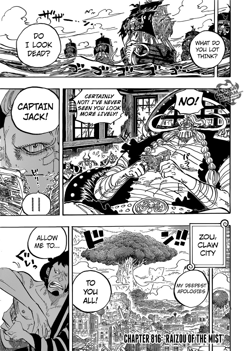 Read One Piece Manga Online