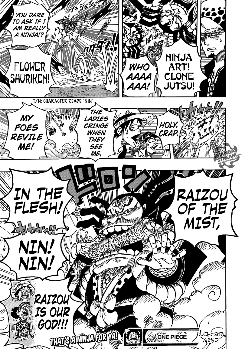 Read One Piece Manga Online