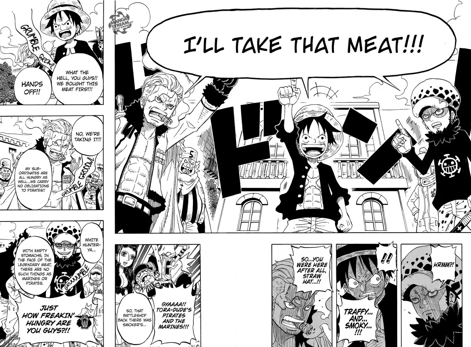 Read One Piece Manga Online