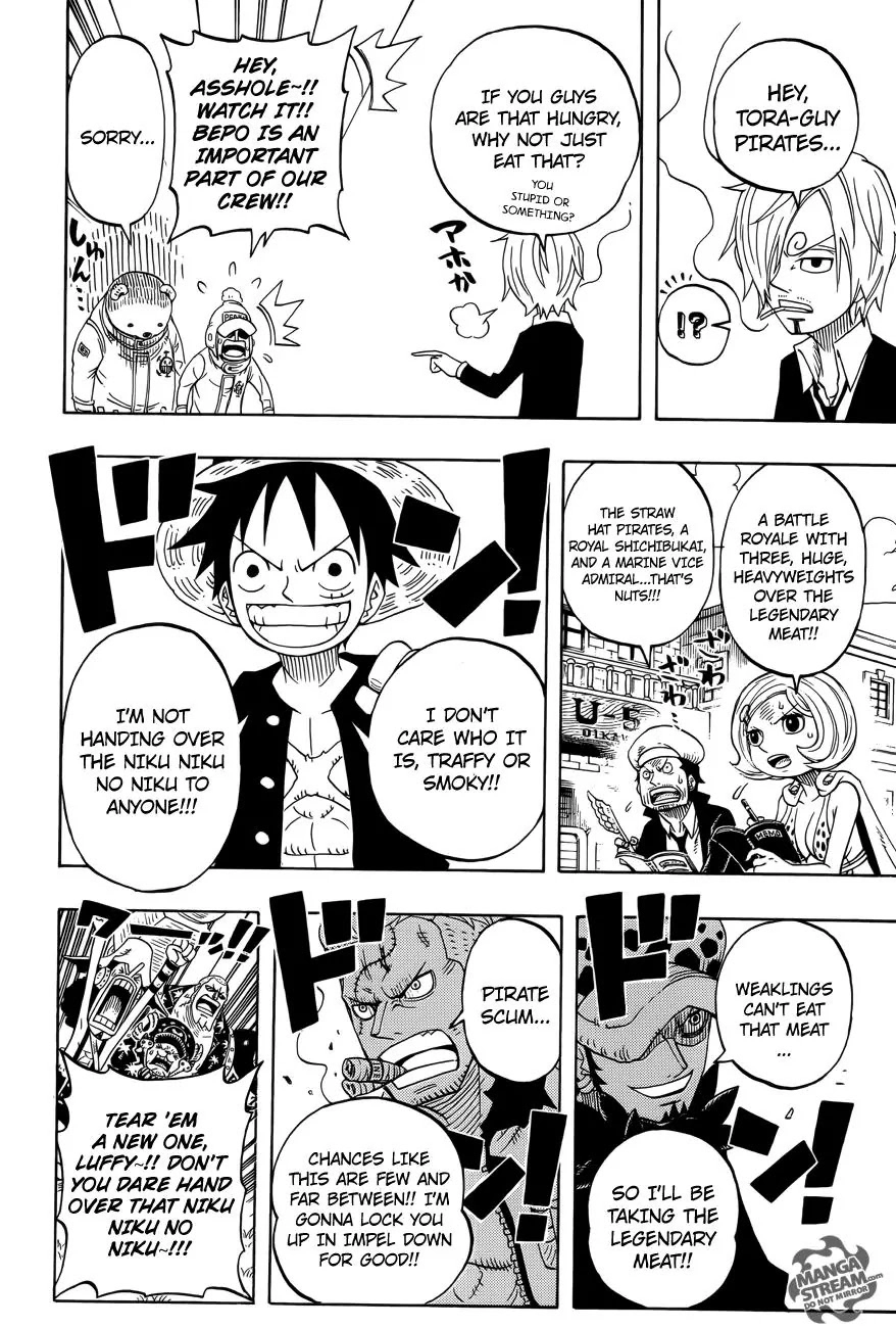 Read One Piece Manga Online