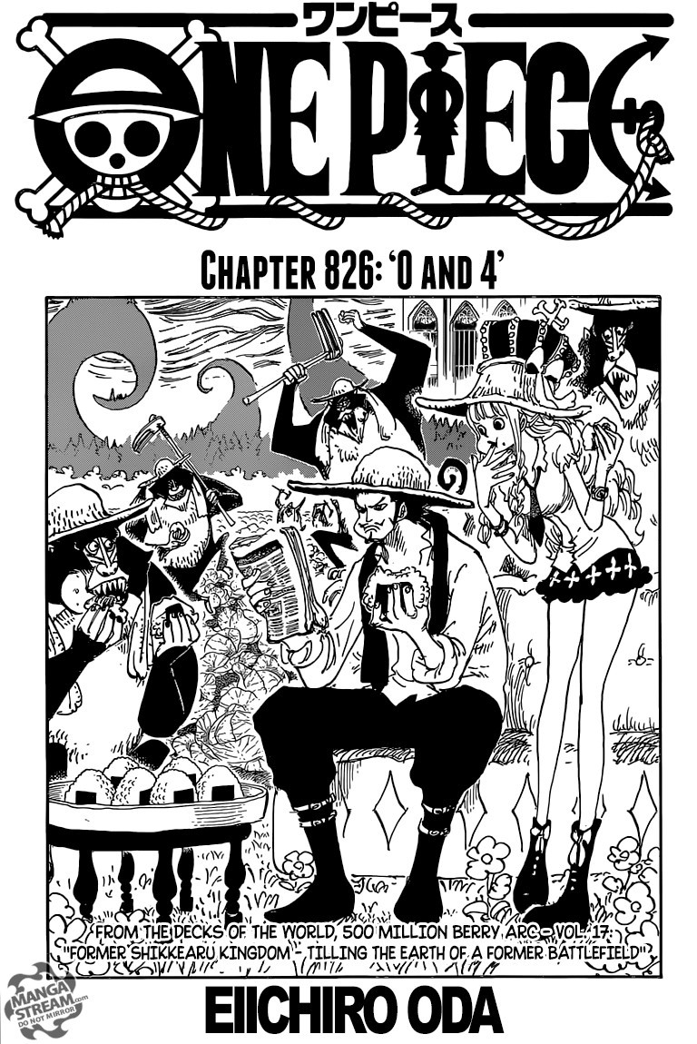Read One Piece Manga Online