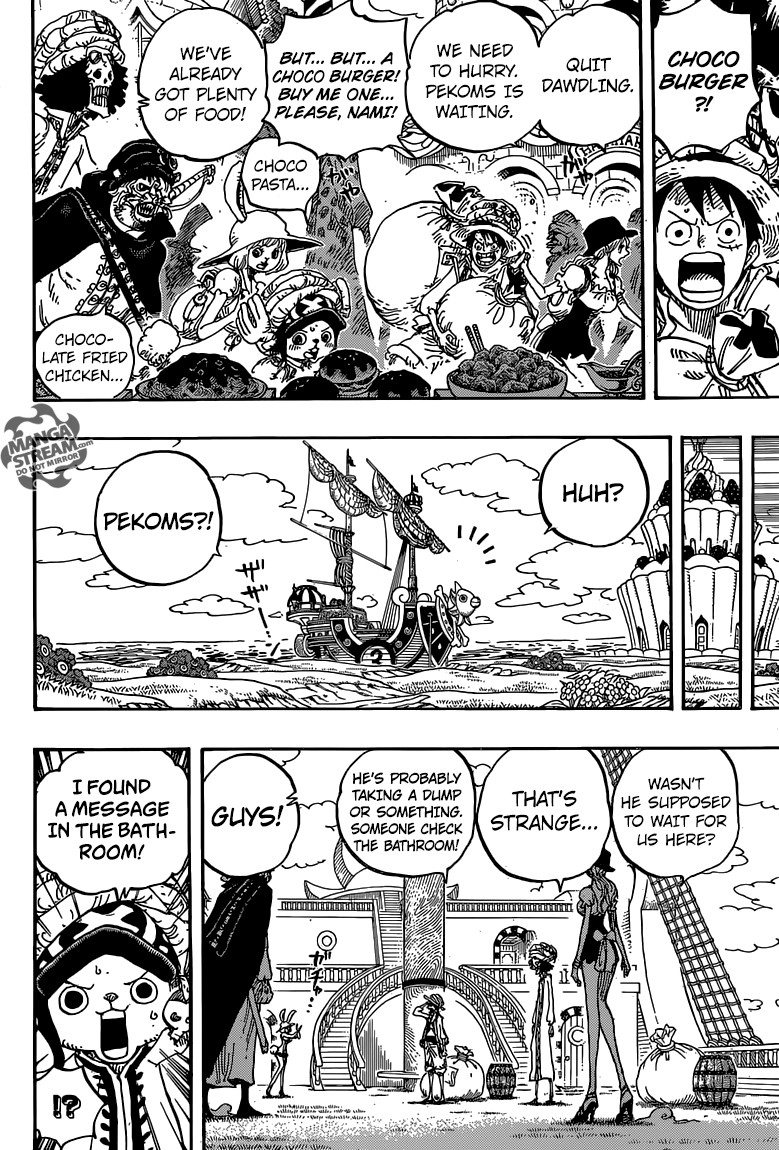 Read One Piece Manga Online