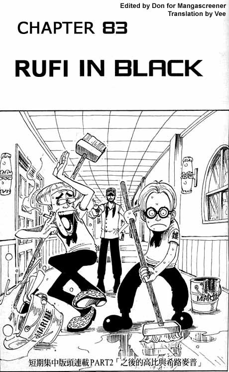 Read One Piece Manga Online